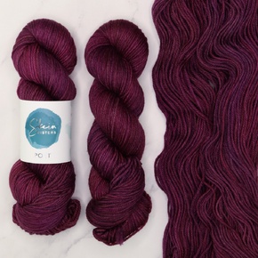 1 Skein Project - Yarn Set in Poet Worsted: 4600 Spellbound