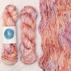 1 Skein Project - Yarn Set in Poet Worsted: 1400 Trinket