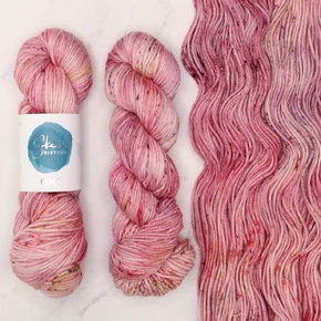 1 Skein Project - Yarn Set in Poet Worsted: 5700 You Make Me Blush