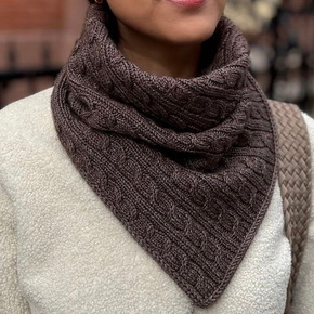 Make a Two Skein Project - Yarn Set in Poet Worsted