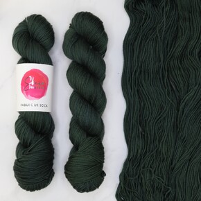 Skein Sisters Fabulous Sock: 1305 Crocodile Tears