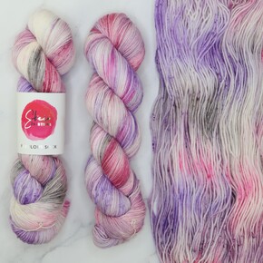 Skein Sisters Fabulous Sock: 1380 Fairy Dust