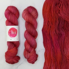 Skein Sisters Fabulous Sock: 1257 Karma