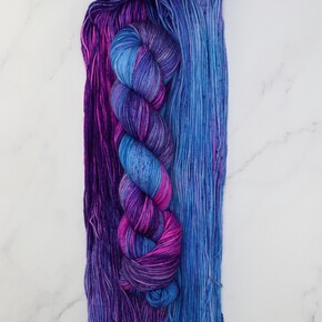 Skein Sisters Fabulous Sock: 190 Twilight Sparkle 