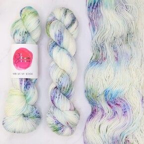 Skein Sisters Fabulous Sock: 1515 Waterlilies