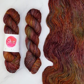 Skein Sisters Fabulous Sock DYED TO ORDER 29/11/2024: 1140 Antique Shop