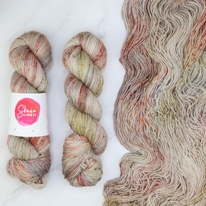 Skein Sisters Fabulous Sock DYED TO ORDER 29/11/2024: 1050 Barn Owl