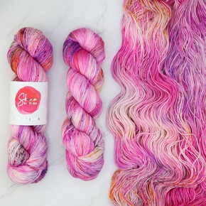 Skein Sisters Fabulous Sock DYED TO ORDER 29/11/2024: 1220 Funhouse