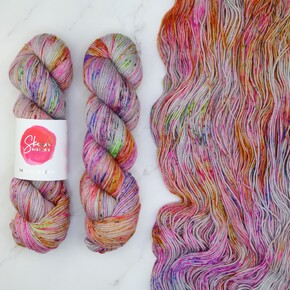 Skein Sisters Fabulous Sock DYED TO ORDER 29/11/2024: 1450 Incantation