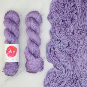 Skein Sisters Fabulous Sock DYED TO ORDER 29/11/2024: 1430 Jacaranda