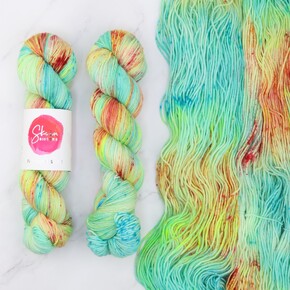 Skein Sisters Fabulous Sock DYED TO ORDER 29/11/2024: 1468 Just Beach