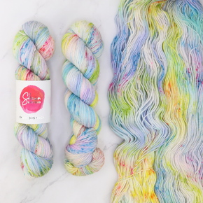 Skein Sisters Fabulous Sock DYED TO ORDER 29/11/2024: 1510 Let's Go Fly a Kite