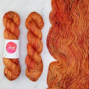 Skein Sisters Fabulous Sock DYED TO ORDER 29/11/2024: 1170 Scorcher