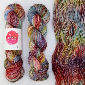 Skein Sisters Fabulous Sock DYED TO ORDER 29/11/2024: 1405 Stained Glass