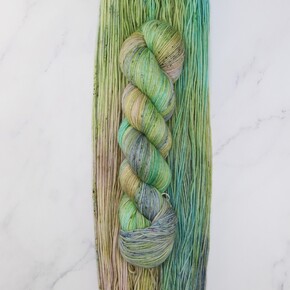 Skein Sisters Fabulous Sock: 140 Treehouse DYED TO ORDER 17/12/2024