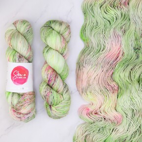 Skein Sisters Fabulous Sock DYED TO ORDER 29/11/2024: 1280 Watermelon Rind