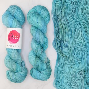 Skein Sisters Yarns Mystery Mini Sock Set: Reef Project