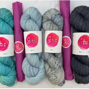 A Skein Sisters Yarns Mystery Mini Sock Set