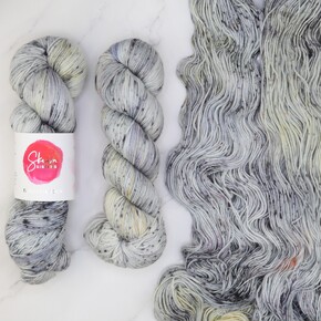 Skein Sisters Yarns Mystery Mini Sock Set: Blue Banded Bee DYED TO ORDER 17/12/2024