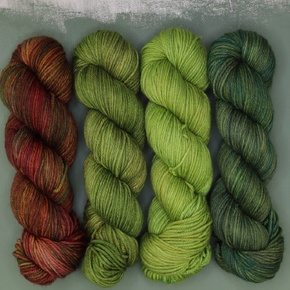 Skein Sisters Poet DYED TO ORDER