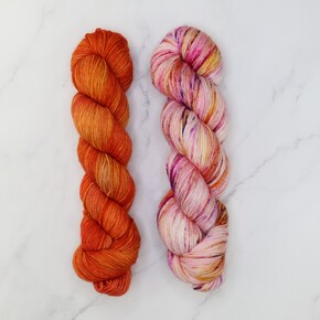 Sisters Solos: Fabulous Sock two skein set: Fantasia