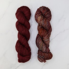 Sisters Solos: Fabulous Sock two skein set: Red Earth