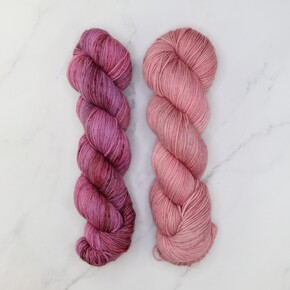 Sisters Solos: Fabulous Sock two skein set: Sweet Pea