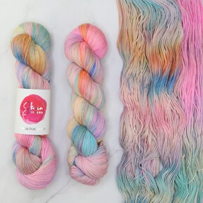 Sisters Solos: Fabulous Sock: Unicorn Breath