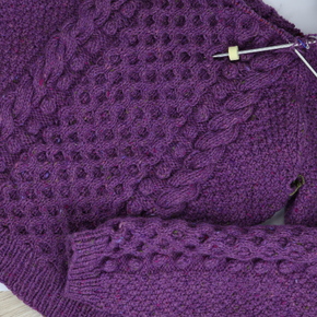Beginner Cable Knitting with Lia