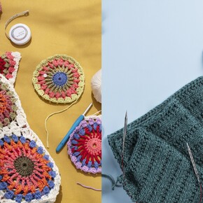 Knitting vs Crochet